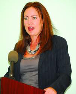 Hanna Skandera, New Mexico Secretary of Education designate. Gary Herron, Rio Rancho Observor photo