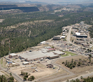 Plutonium facility at Los Alamos National Laboratory. LANL photo